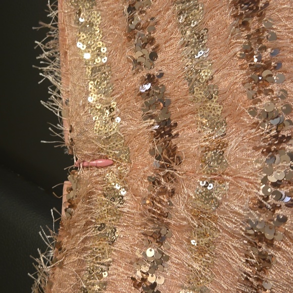 NWT Cider Sequin Mini Skirt - Picture 7 of 10